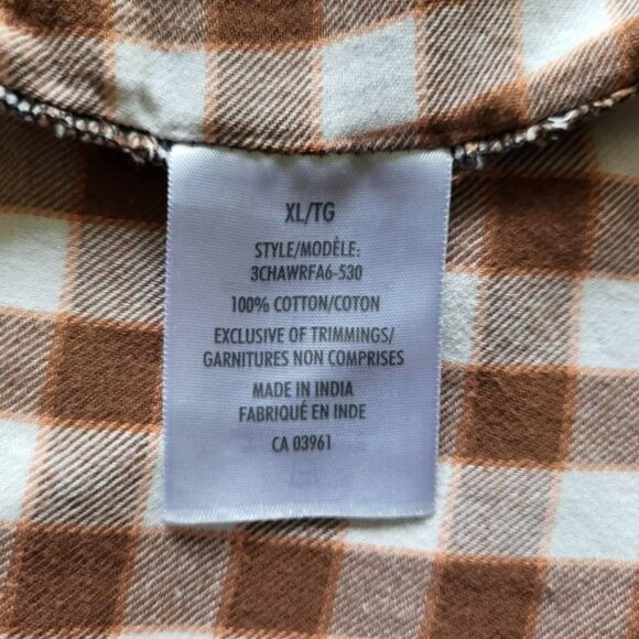 Upcycled 'Stranger Things' flannel shirt - Picture 10 of 11